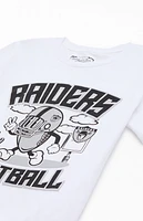 Mitchell & Ness Kids NFL Retro Las Vegas Raiders T-Shirt