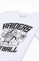 Mitchell & Ness Kids NFL Retro Las Vegas Raiders T-Shirt