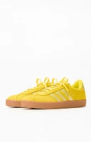 adidas Women's Yellow VL Court 3.0 Low Sneakers