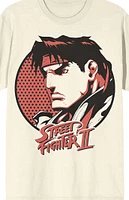 Street Fighter 2 Ryu Logo T-Shirt