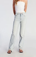 Pacsun Stretch Light Indigo '90s Boyfriend Jeans