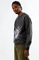 Pacsun Paranoia Crew Neck Sweatshirt