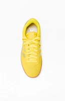 adidas Women's Yellow VL Court 3.0 Low Sneakers