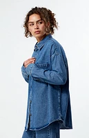 Billabong Deep Sea Denim Shacket