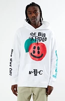 PacSun Big Apple Puff Hoodie