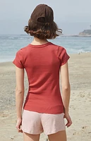 John Galt Red Southside Guitars T-Shirt