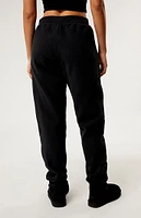 adidas Eco Black Tiro Sherpa Fleece Sweatpants
