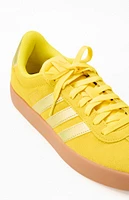 adidas Women's Yellow VL Court 3.0 Low Sneakers