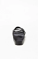 Birkenstock Women's Arizona Essentials Slide Sandal Black