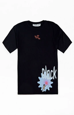 Rad Black Kids Surf T-Shirt