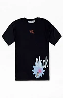 Rad Black Kids Surf T-Shirt