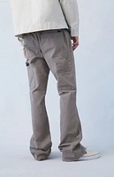 PacSun Eco Stretch Canvas Khaki Slim Bootcut Pants