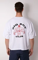 YIWO Big Boy Club Cropped T-Shirt