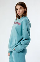 Budweiser By PacSun Distressed Stitched Hoodie