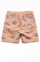 Boardies Kids Rainbows & Unicorns 15.5" Swim Trunks