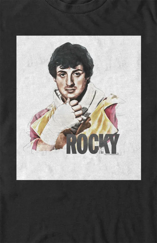 Rocky Pose T-Shirt