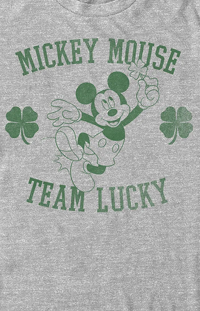 Mickey Mouse Team Lucky T-Shirt
