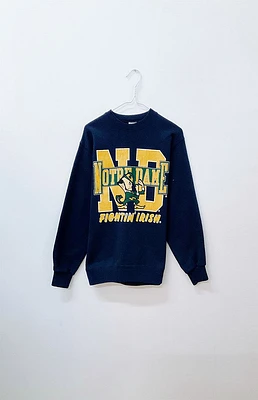 GOAT Vintage Notre Dame Sweatshirt