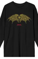 House of the Dragon Wings Long Sleeve T-Shirt