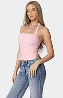 Edikted Dara Halter Top
