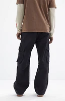 PacSun Stretchy Extreme Baggy Canvas Cargo Pants