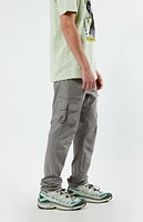 PacSun Stretch Gray Slim Cargo Pants