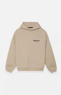 Fear of God Essentials Desert Sand Fleece Hoodie