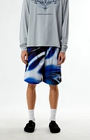 Umbro x PacSun Taty Mesh Shorts