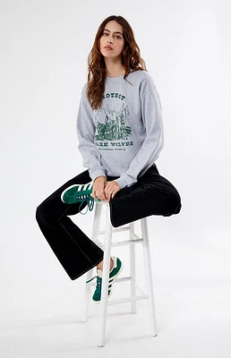 Protect Park Wolves Crew Neck Sweatshirt