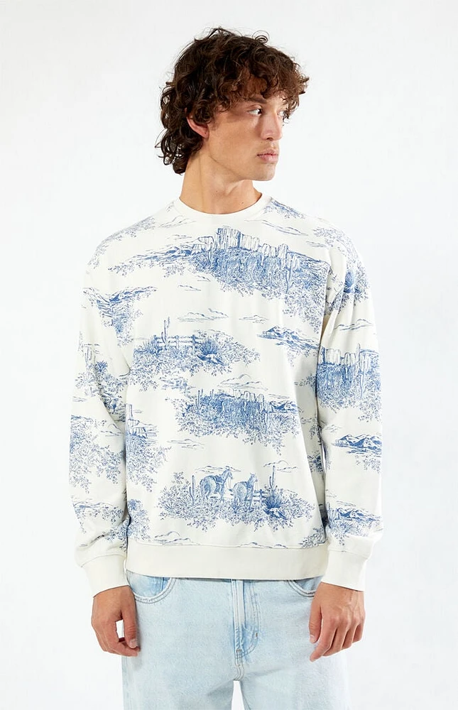 Levi's Relaxed Graphic Crew Neck Sweatshirt