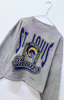 GOAT Vintage Rams Crop Sweatshirt