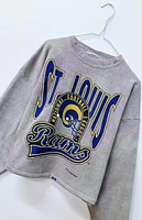 GOAT Vintage Rams Crop Sweatshirt