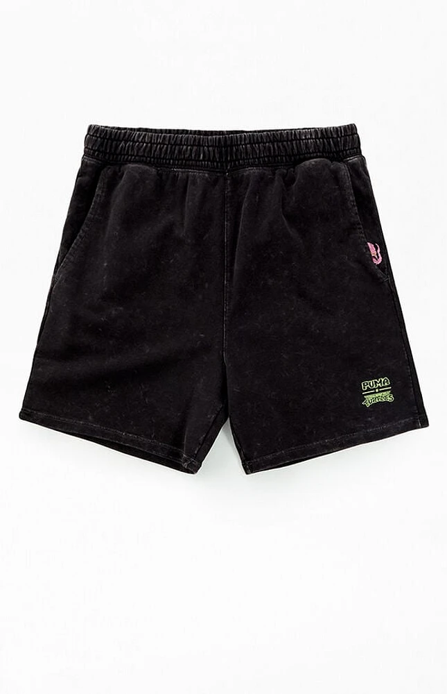 Puma x Teenage Mutant Ninja Turtles Relaxed Sweat Shorts