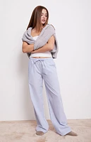 Beverly and Beck Linen Pull-On Pants