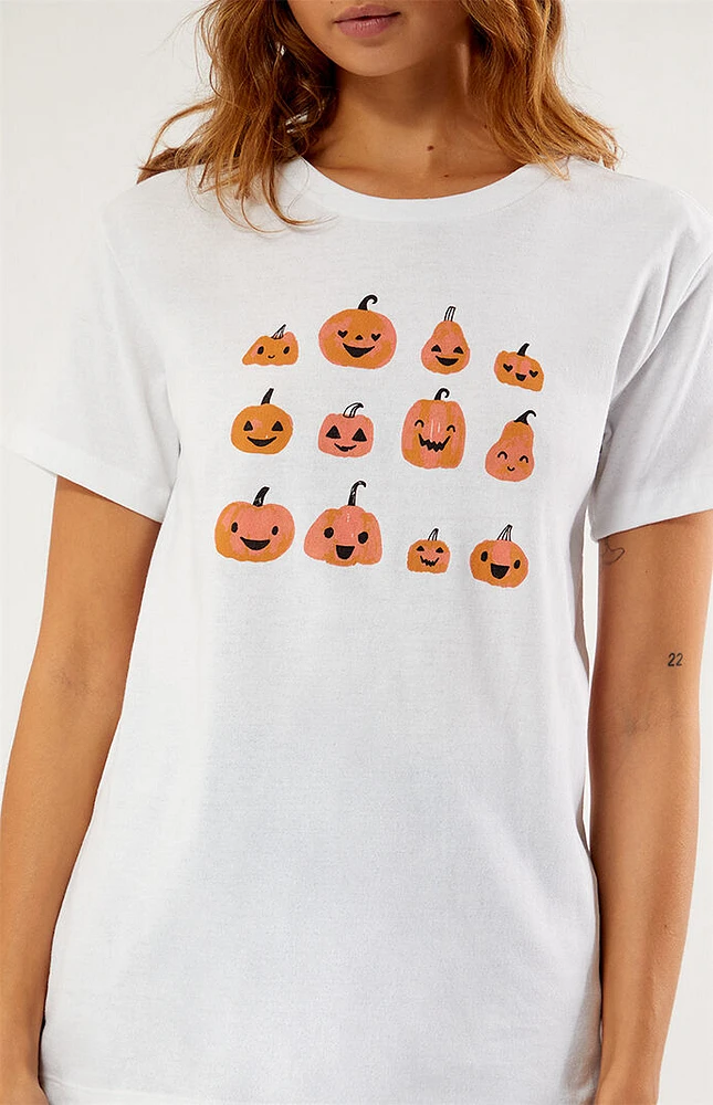 Golden Hour Pumpkin Happy T-Shirt