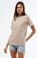 Daisy Street Striped T-Shirt