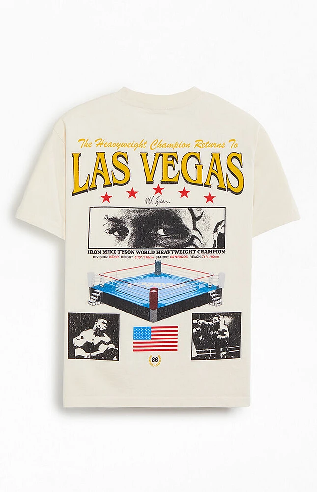 Mike Tyson Return To Las Vegas T-Shirt