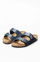 Birkenstock Arizona Mixed Leather Sandal Midnight