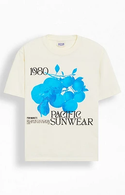 Pacsun Pacific Sunwear Lemons Oversized T-Shirt