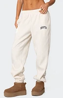 Edikted Babe Oversized Sweatpants