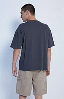 Solid Oversized Boxy T-Shirt