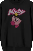 Kirby Vintage Character Crew Neck Sweatshirt