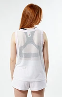 Champion Mesh Courtside Tank Top