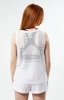 Champion Mesh Courtside Tank Top