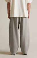 Fear of God Essentials Dark Heather Oatmeal Fleece Relaxed Sweatpants