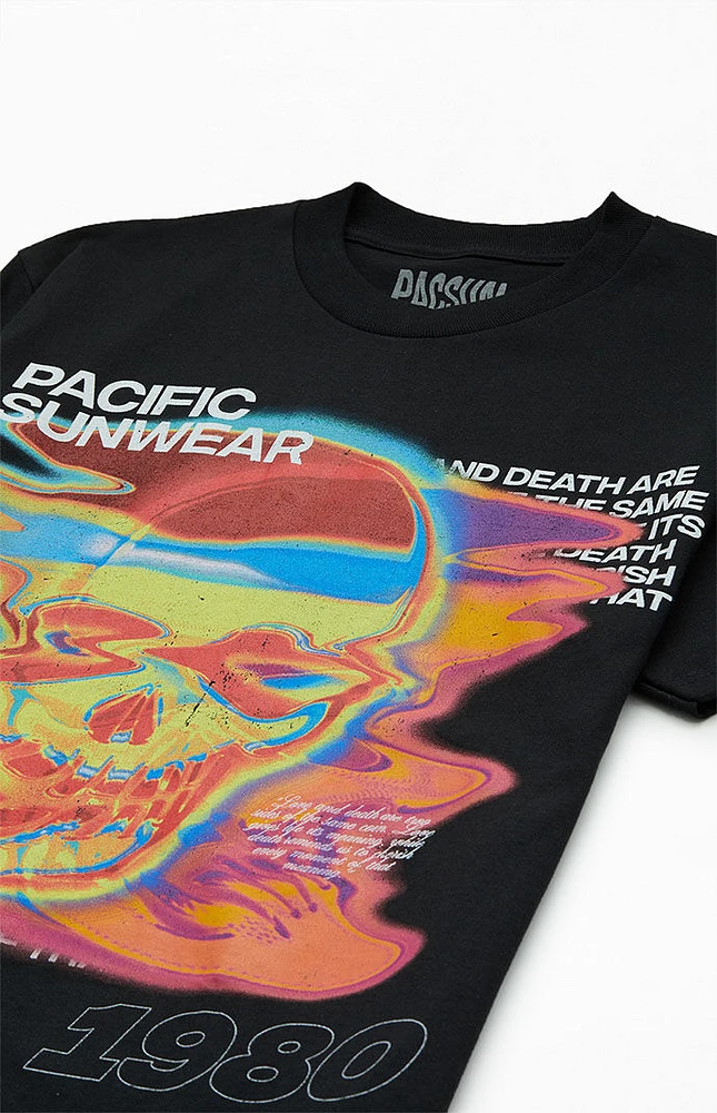 PacSun Pacific Sunwear 1980 Skull T-Shirt