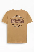 Brixton Gibson T-Shirt