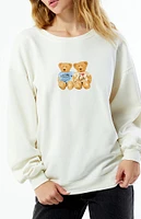 PS / LA Teddys Crew Neck Sweatshirt