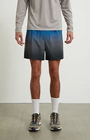 A.R.C. Active Blue Ombre Running Shorts