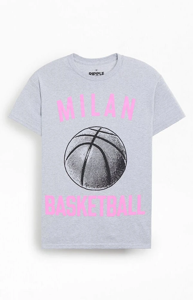 Milan Basketball T-Shirt